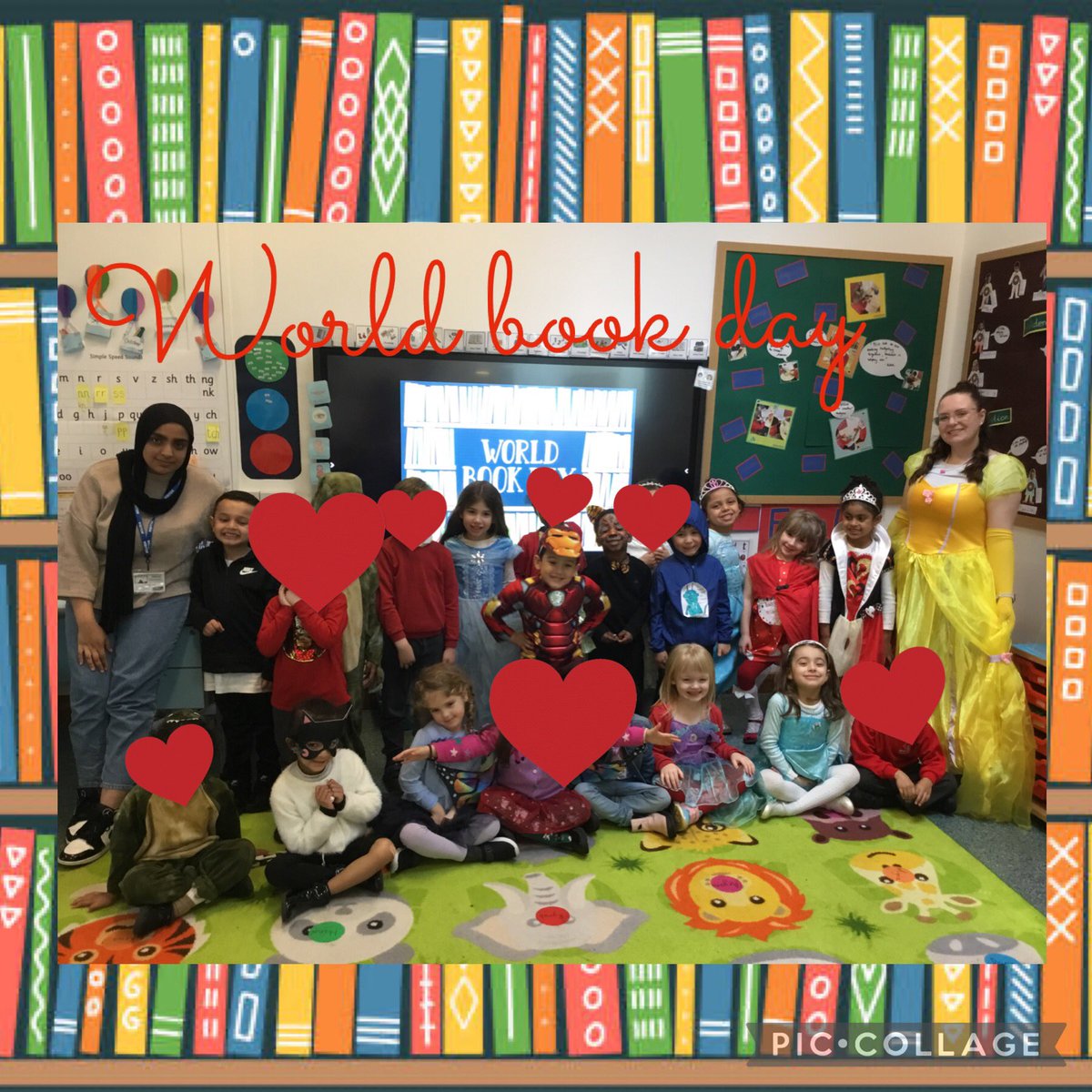 World book day ❤️📚🥳📕

<a href="/WhittinghamWHA/">Whittingham Primary Academy</a>