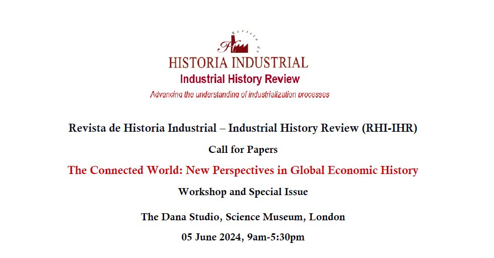 Remember to submit your abstracts to the CFP for our #GlobalHistory workshop organised by @alka_raman. Deadline 11th of March. @Warwick_Global @HistoryEmpires @EdGlobalHistory @OxfordTGHS @oxfordglobhist @UoDSCGH @cpagh_TORCH @TORCHOxford @SAGH_Net @GlobalHistJnl @MCGlobalHistory