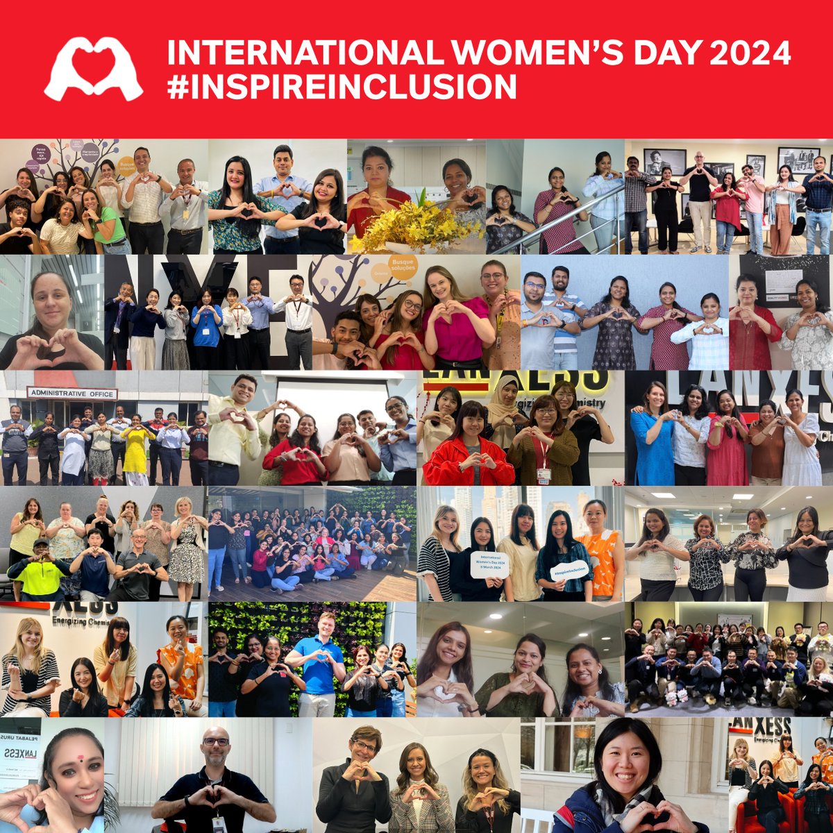 On International #WomensDay and beyond, let's #InspireInclusion. By celebrating diversity and empowerment, we show solidarity with women worldwide. Let's break down barriers, challenge stereotypes, and create environments where all women are valued. #IWD