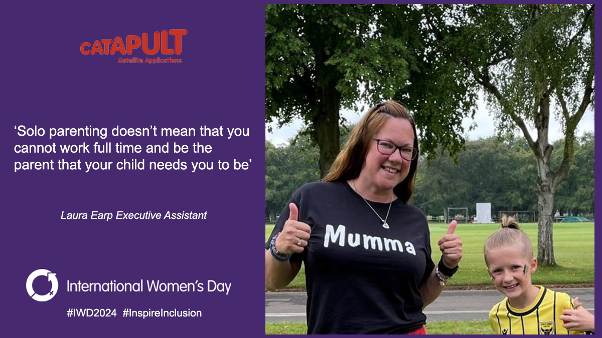 Happy International Women's Day! At the Catapult, we are lucky to work with some amazing, inspiring women who empower us every day. We spoke to some women from around the organisation about IWD and this years theme, #InspireInclusion - see what they said below. #IWD2024