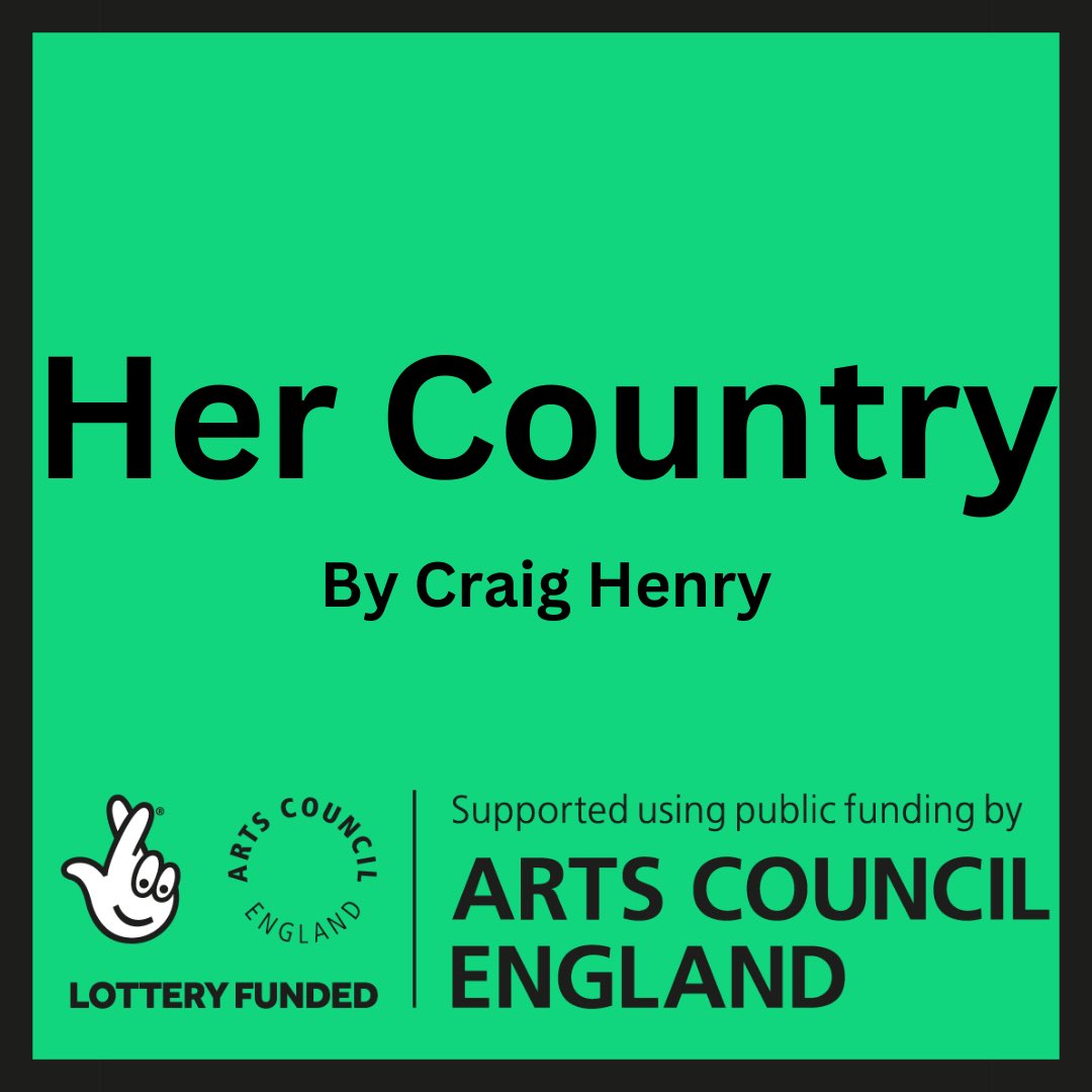 Craig Henry (he/him) (@craighenry6) on Twitter photo Delighted to announce I have received funding from <a href="/ace_national/">Arts Council England</a> funding for my new play, Her Country. This will enable me to workshop the play and get it ready for programming. So excited and overwhelmed - now the hard work begins. Delighted to announce I have received funding from <a href="/ace_national/">Arts Council England</a> funding for my new play, Her Country. This will enable me to workshop the play and get it ready for programming. So excited and overwhelmed - now the hard work begins.