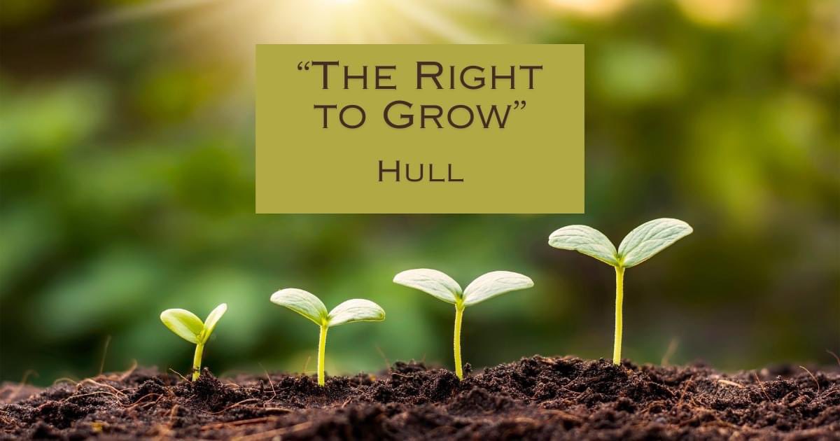 Heard of “Right to Grow”? Yes or no we want to know! Tell us in this quick survey! [forms.office.com/e/KTRvvJbxzM](forms.office.com/e/KTRvvJbxzM)