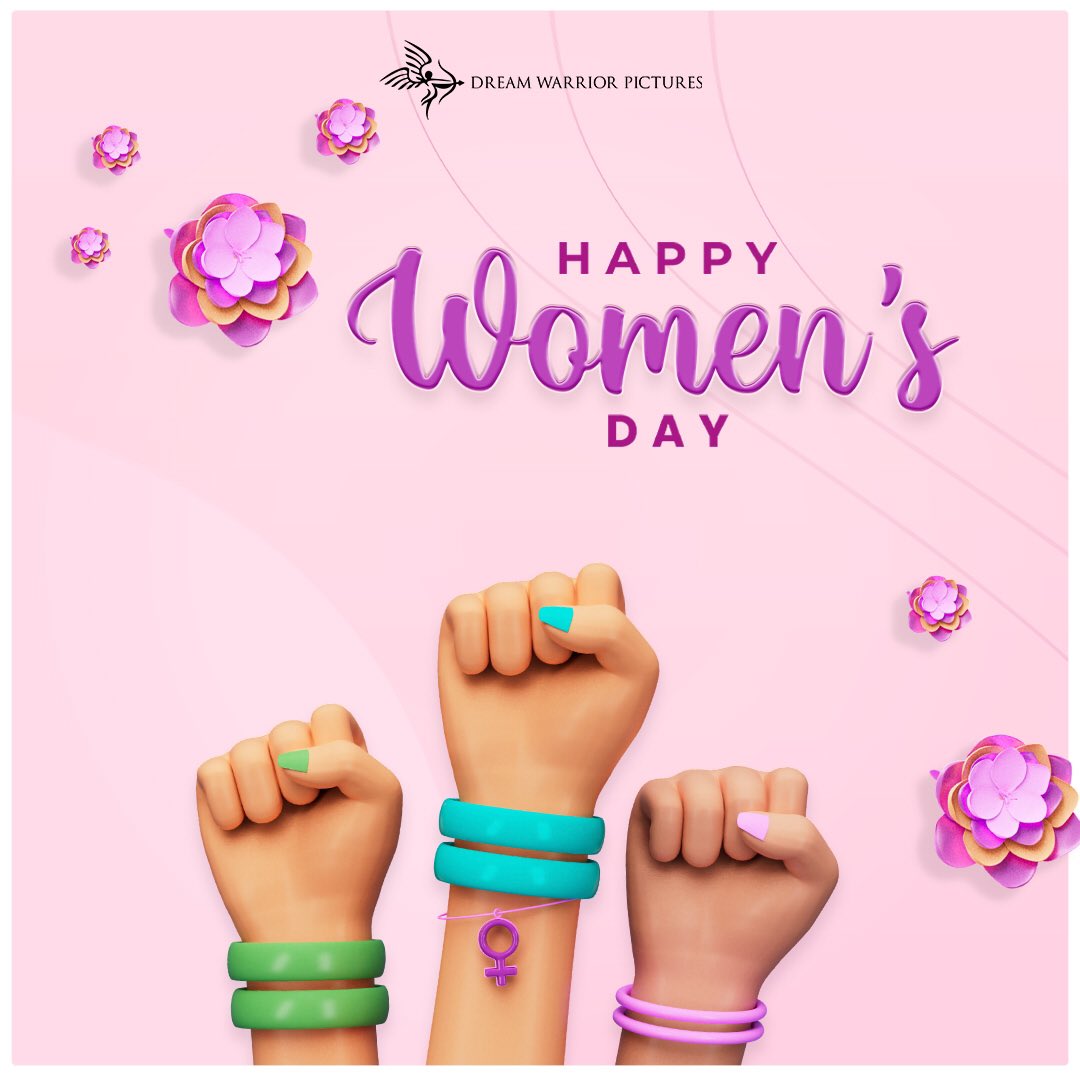 Celebrating the strength,resilience and achievements of women around the world. #HappyWomensDay