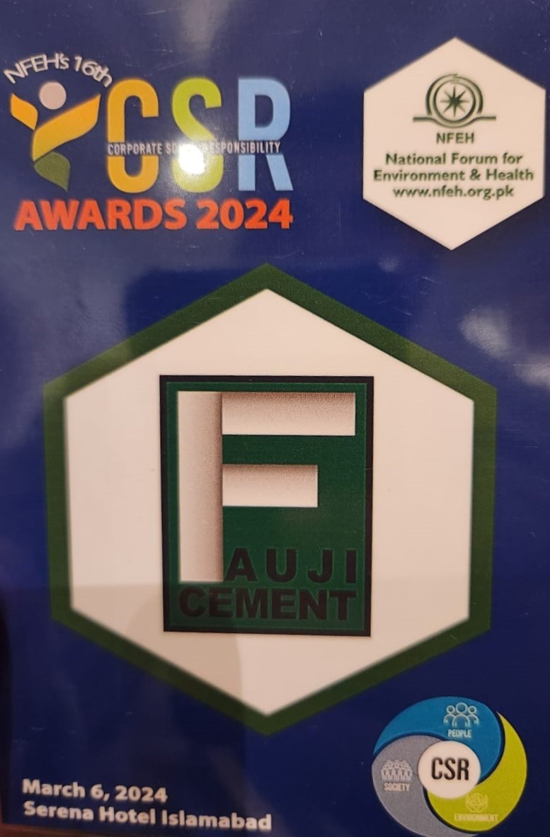 🌱Proud moment! FCCL shines at the 16th Annual CSR Summit by NFEH! Recognized for our commitment to CSR and green energy initiatives. 🏆 Our efforts in healthcare, education, women empowerment, and more aim to uplift communities. 💪 Making a positive impact one step at a time!