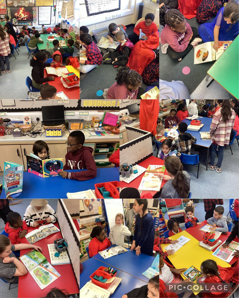 STMTuebrook's tweet photo. St. Michael's had a great day yesterday celebrating World Book Day. Our whole-school theme was Little Red Riding Hood, and the school was filled with red capes and furry creatures! #STMwbd24 #STMreading https://t.co/c5Ozhagov9
