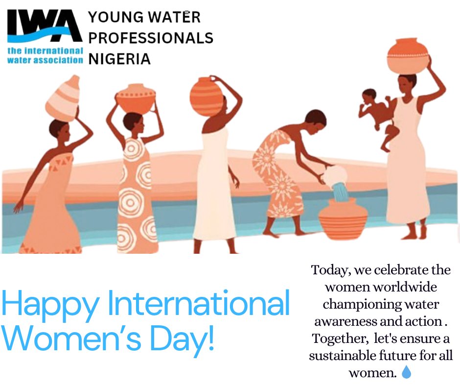 Today, we celebrate the dedication, passion, and leadership of women in the water sector. Their efforts shape a more sustainable future and pave the way for an inclusive world. Let's amplify their voices, support their initiatives, and strive for universal access to safe water.