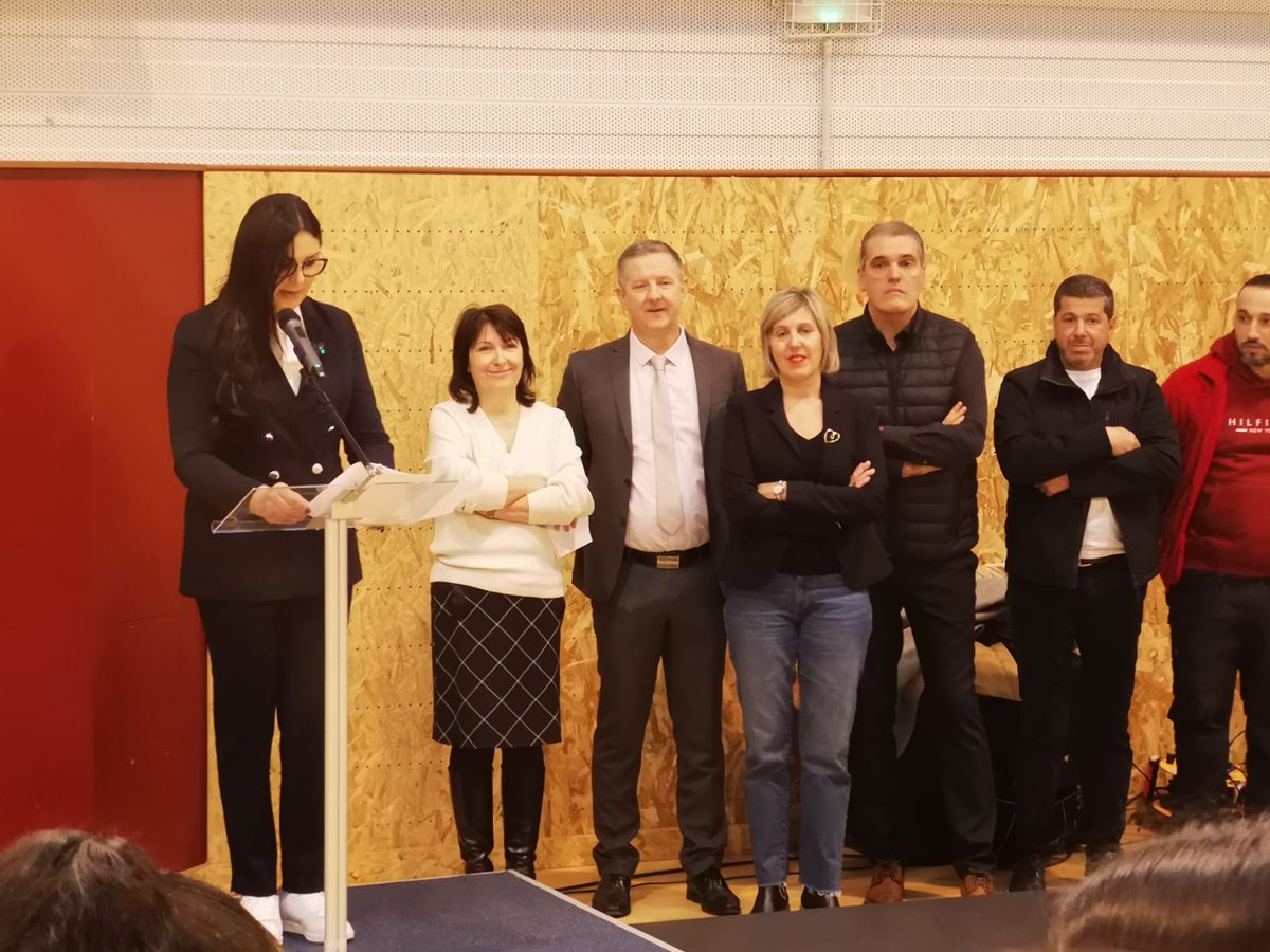 CampusMti's tweet photo. Aujourd'hui au @JGallieni, célébrons la #JourneeInternationaleDesDroitsDesFemmes avec la clôture du 3ème Festival des Solidarités Filles-Garçons en compagnie de @salima_yenbou, députée européenne, Agathe Cagé, enseignante @INSP_Fr , et Elia Pibril, cheffe d’entreprise. 🌟 https://t.co/4M2kXSosRz