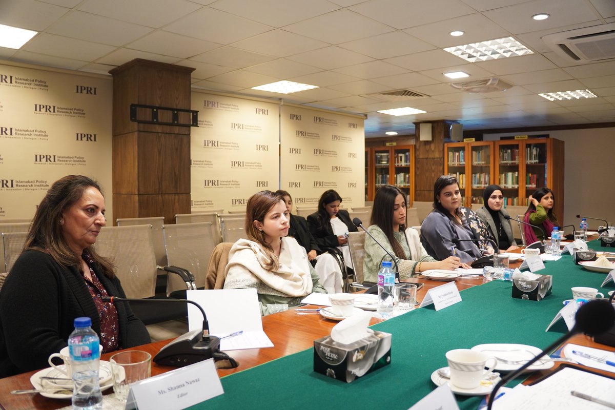 Islamabad Policy Research Institute tweet media