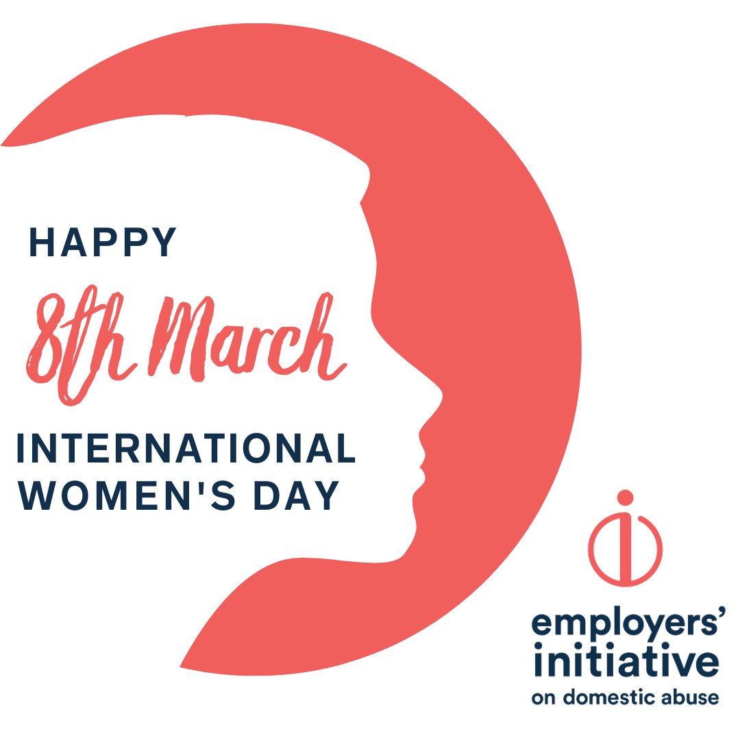 Happy #InternationalWomensDay 🌹 Today we celebrate the courageous women survivors of #DomesticAbuse , the women working in domestic abuse services, and the visionary women business leaders and employees who champion change through their workplace responses to domestic abuse.