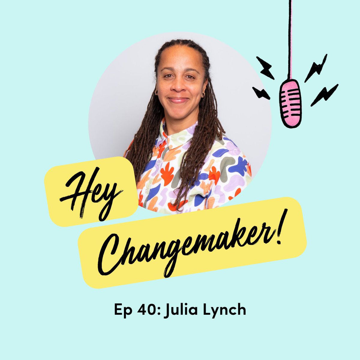 GirlsGlobe's tweet photo. 🎙️ NEW EPISODE: Julia Lynch: Feminism, Decolonization and Girls’ Leadership
Listen: https://t.co/XGVgDH8yAZ
#HeyChangemaker #podcast #InternationalWomensDay https://t.co/loVczNLD7o