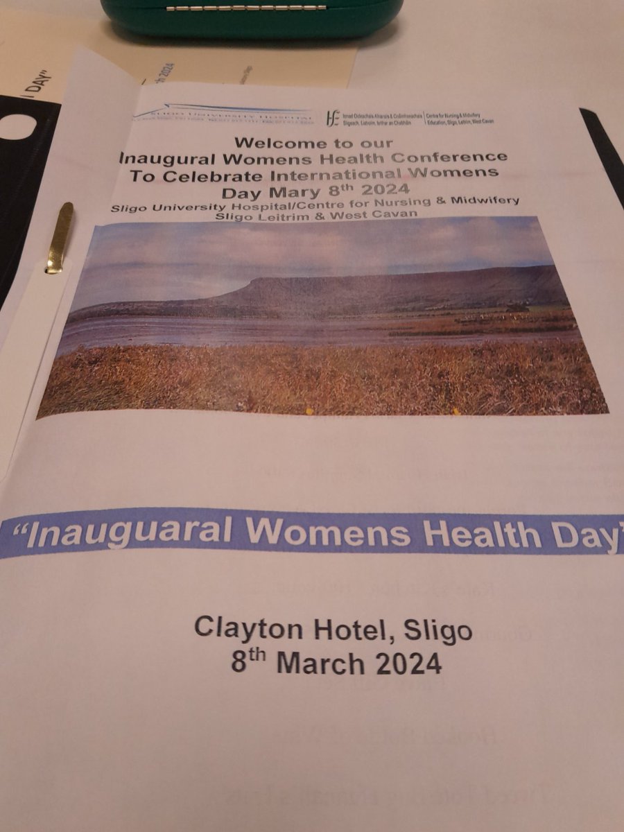 #InternationalWomensDay In Sligo today with a very passionate opening address from @julianahenry76 followed by Bridin Bell, ANP, Ambulatory Gynaecology SUH @saoltagroup @HSECommHealth1 @NMPDUNorthWest @CNMESligo @cn