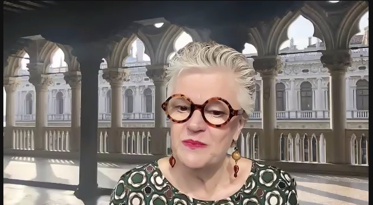 👋 Welcome to the 4th edition of #Women4Heritage! Our moderator Carla Toffolo greeted participants on behalf of Europa Nostra 💬 “By fostering dialogue &amp; partnerships, we strive to empower women, inspire innovation &amp; advocate for #inclusion across the #heritage sector” #IWD2024