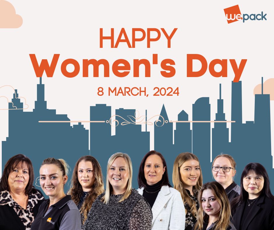 🌟 Celebrating the remarkable women at Wepack and beyond! Happy International Women's Day! 🌸 Today, we honour the strength, resilience, and accomplishments of women worldwide. 
#internationalwomensday #iwd2024