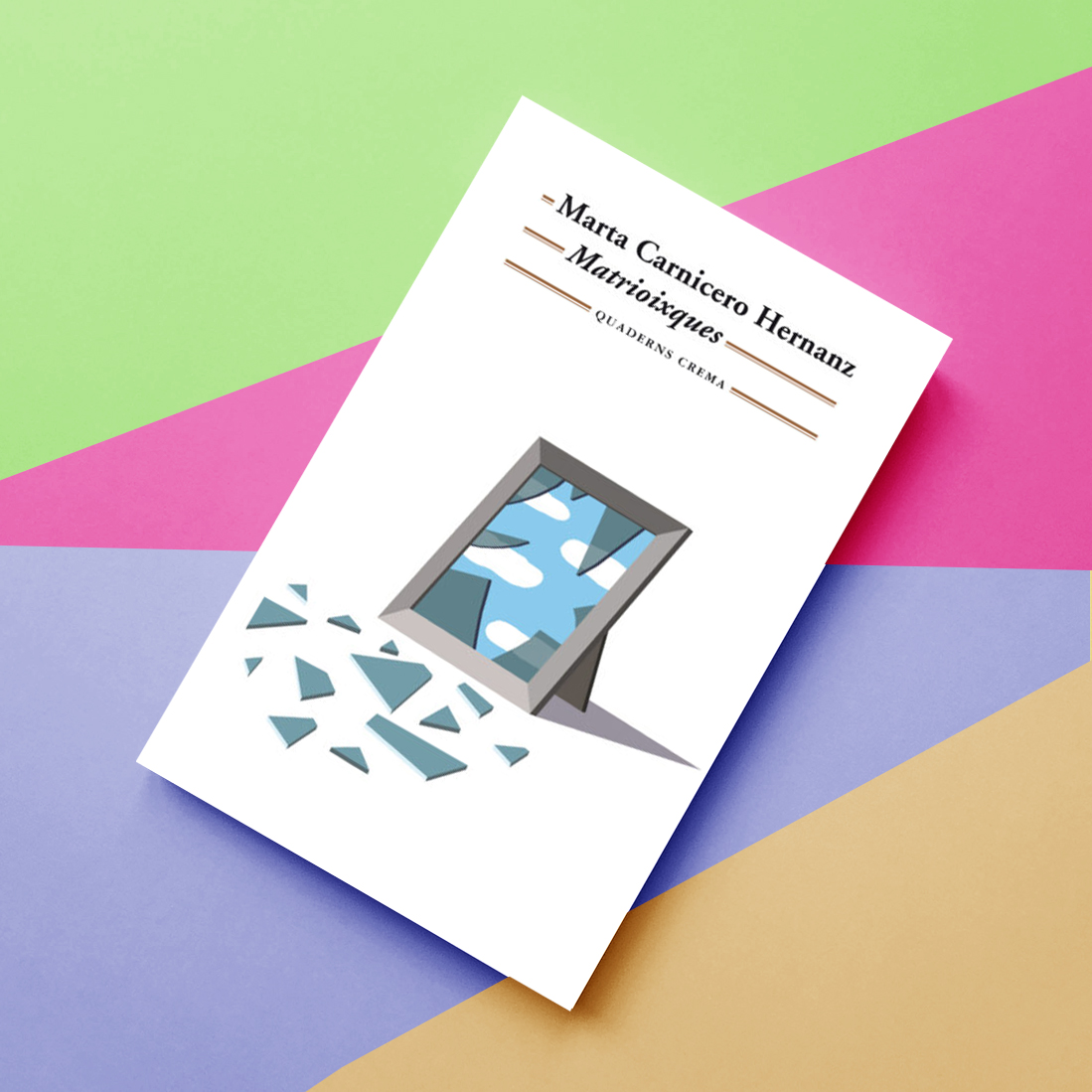 Quaderns_Crema's tweet photo. Avui, 8 de març, l'escriptora @CarniceroMarta presentarà la novel·la «Matrioixques» a la Biblioteca Sibil·la Durfort de Collbató a les 18:30 h. Us hi esperem! https://t.co/JXBWZDrxF8