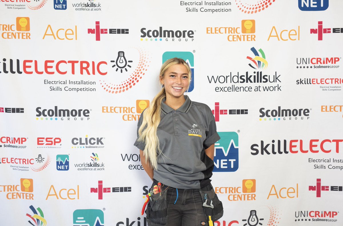 This #InternationalWomensDay, we're shining the spotlight on women working in the electrical trade. We spoke to former JTL apprentice, Demi Whitehead, about her career as a #FemaleElectrician. Read the full interview with @electricaltimes: bit.ly/48LhoPe