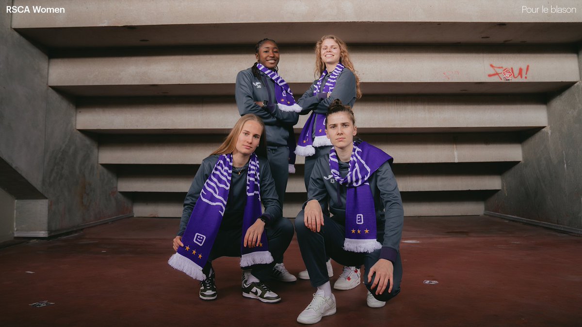 rscanderlecht's tweet photo. Here's to all Sporting Girls. 💜

De vrouwen die zich elke thuismatch laten horen in ons stadion, en zij die in stilte genieten van het mooiste spel ter wereld. Les filles au sang mauve, et les filles avec un petit faible pour le Sporting. https://t.co/UWZdSVBMKC