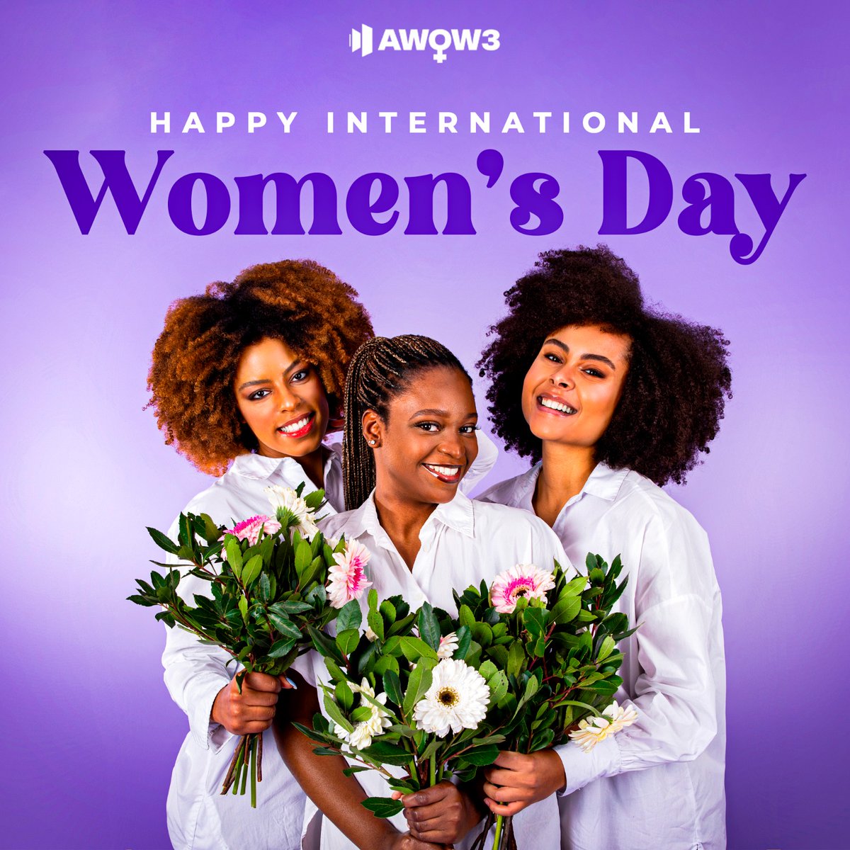 Empowering women globally through blockchain technology and web3 innovations. Happy International Women's Day! 

 #WomenInBlockchain #Web3ForAll #IWD2024 #iwd2024womenleadingtheway