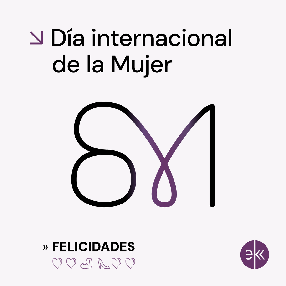 elkokodesign's tweet photo. ¡Feliz Día Internacional de la Mujer! 💐💪
Hoy celebramos el poder, la resiliencia y el talento de todas las mujeres alrededor del mundo. Que este día esté lleno de amor, reconocimiento y oportunidades para todas. ¡Que tengan un día maravilloso! 💖✨
#DíaInternacionalDeLaMujer https://t.co/EPocw22gBu