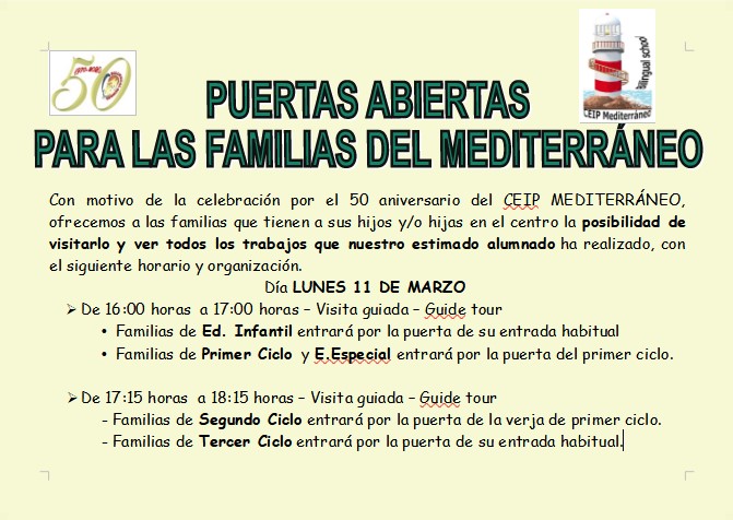 CEIP Mediterráneo. Córdoba tweet media