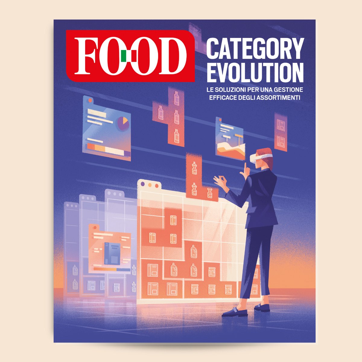 📖 FOOD Marzo
Category Evolution. Le soluzioni per una gestione efficacie degli assortimenti.

Leggi subito 👉 foodweb.it/knowledge-cent…

Cover credits: Elisa Macellari

#Food #marzo #mensile