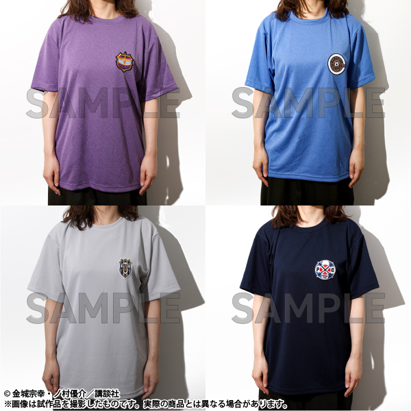 ブルーロック展　エンブレム　Tシャツ　PXG font color=