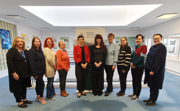 Happy International Women’s Day 2024! As we celebrate International Women’s Day and celebrate strong inspirational women, here are some of the women of the Intellectual Property Office of Ireland. The future of IP includes women & IPOI are here to support women inventors.