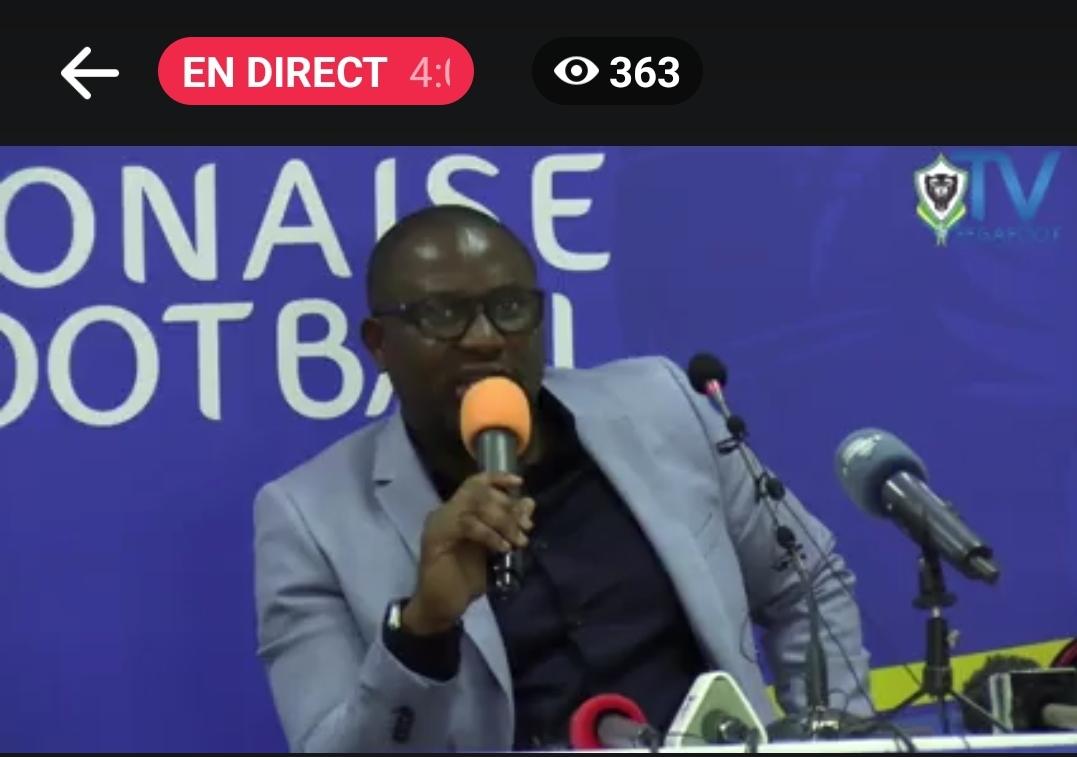 ThierryMouyouma's tweet photo. 🔴 Rejoignez moi sur le DIRECT de la @fegafoot_gabon : https://t.co/Zxp8HZkMNO
#Gabon #football #Conf2presse #CoachTM https://t.co/ZUdYY3TFji