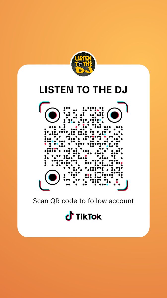 LISTENTOTHEDJ's tweet photo. Help us get to 1k so we can go live! #TikTokLIVE #TikToker https://t.co/IzBLh9a8Ae