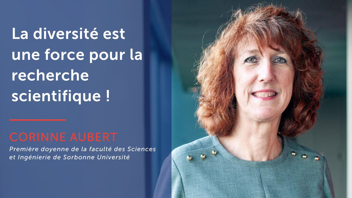 Corinne Aubert fut la toute première doyenne de la faculté des Sciences & Ingénierie de @Sorbonne_Univ_ ! 🎓 ♀ Pour la #JourneeDesDroitsDesFemmes, elle partage son expérience et sa vision des défis qu'il reste à relever en matière d’égalité : sorbonne-universite.fr/portraits/cori… #8mars