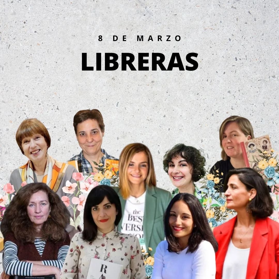 8M DÍA DE LA MUJER

Hoy queríamos poner cara a algunas de las muchas mujeres que forman parte del mundo del libro.

Inteligentes, creativas, profesionales, valientes, luchadoras...

Muchas de ellas compaginan dos profesiones, toda una hazaña.

Desde aquí, nuestro reconocimiento.