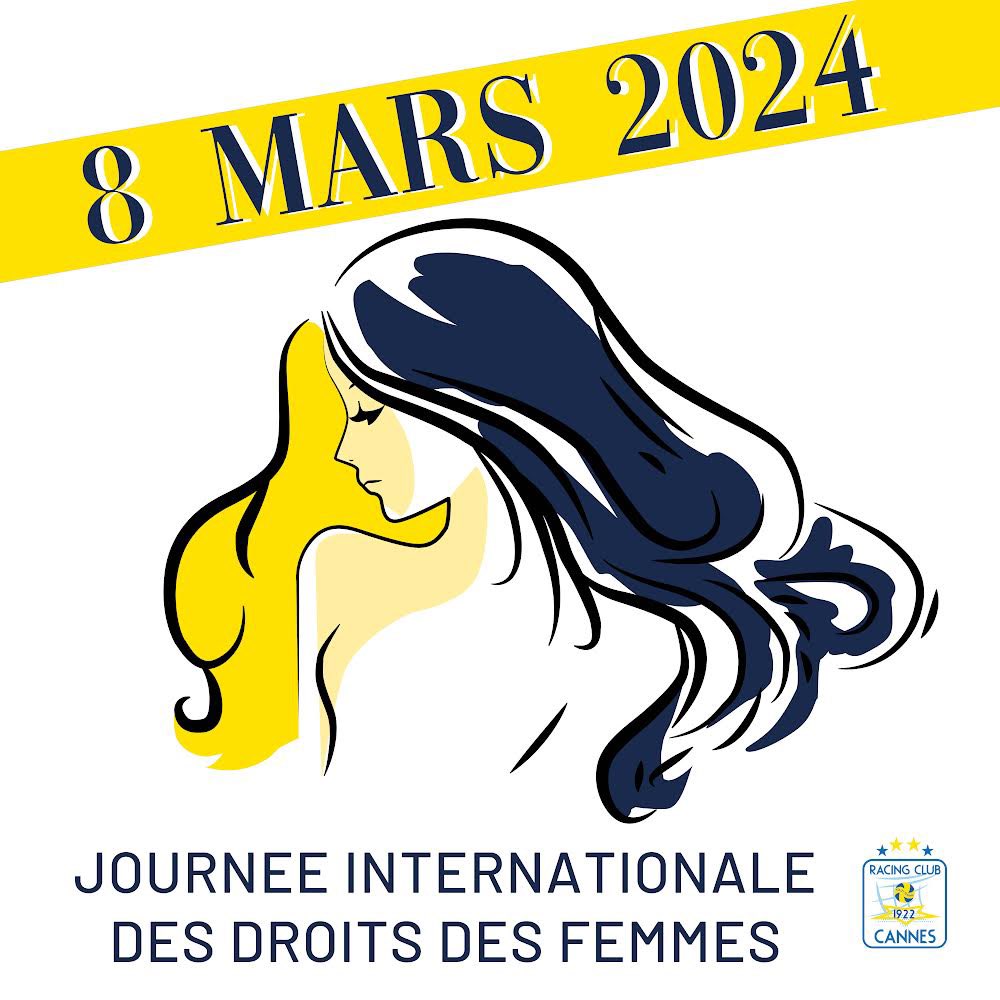 En cette journée internationale des droits des femmes, saluons le courage, la résilience et les accomplissements de toutes les femmes, sur et en dehors du terrain. Ensemble, continuons à inspirer, à briser les barrières et à faire avancer l'égalité. 💙🌟 #FiertéFéminine