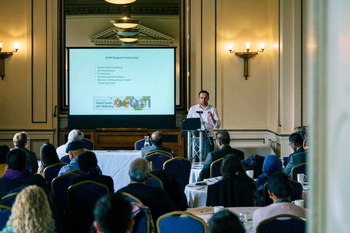 Prof. Priya Paudyal <a href="/paudyal1/">Prof Priya Paudyal</a> &amp; Dr. Tom Shepherd,Director &amp; Co-Director, Institute of Global Health &amp; Wellbeing, Keele University, wonderful talk on Global health research at Keele IGHW, partnershops &amp; collaboration at <a href="/CONTROL_NIHR/">CONTROL</a> #GlobalMentalHealthSymposium
