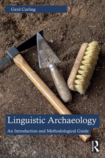 CarlingGerd's tweet image. My new text book "Linguistic Archaeology" will soon be out! The book deals with methods of reconstructing language in prehistory, from the comparative method to typology and phylogenetics. routledge.com/Linguistic-Arc…