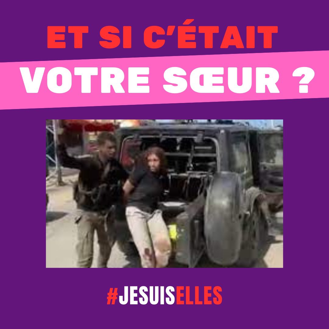 Chaque minute, chaque seconde 🎗️
#JeSuisElles #EndTheSilence #InternationalWomensDay