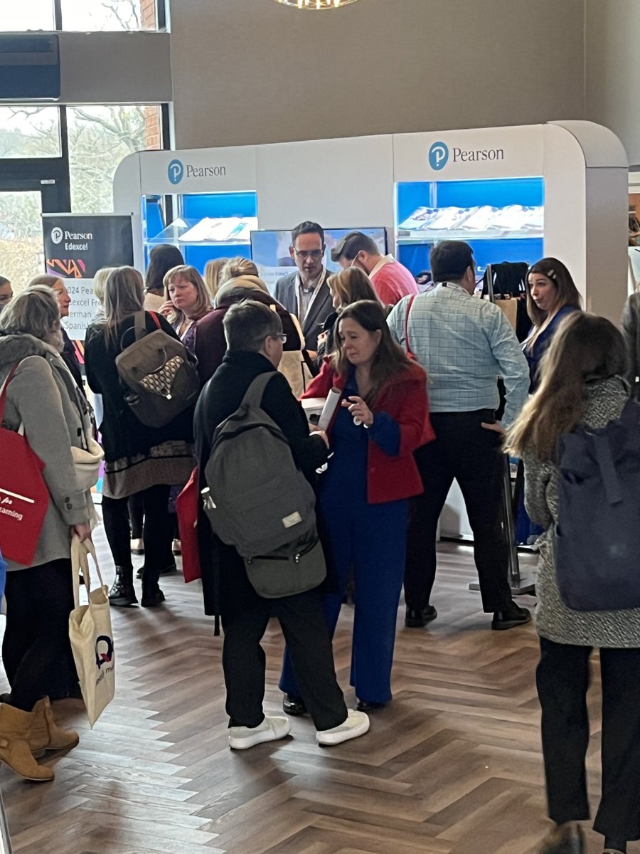 Pearson Schools UK (@pearsonschools) on Twitter photo We are so excited to be at #LanguageWorld again this year. Be sure to stop by our stand for a chat about our new GCSE resources or qualifications! #mfltwitterati <a href="/ALL4language/">ALL Languages</a> #LW2024 💬 We are so excited to be at #LanguageWorld again this year. Be sure to stop by our stand for a chat about our new GCSE resources or qualifications! #mfltwitterati <a href="/ALL4language/">ALL Languages</a> #LW2024 💬