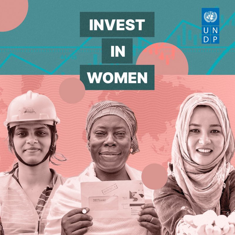 This #InternationalWomensDay, let's remember: securing the rights of women and girls isn't just about equality—it's about building prosperous, just economies and a healthier planet for generations to come. Let's #InvestInWomen for a gender-equal future. #IWD2024