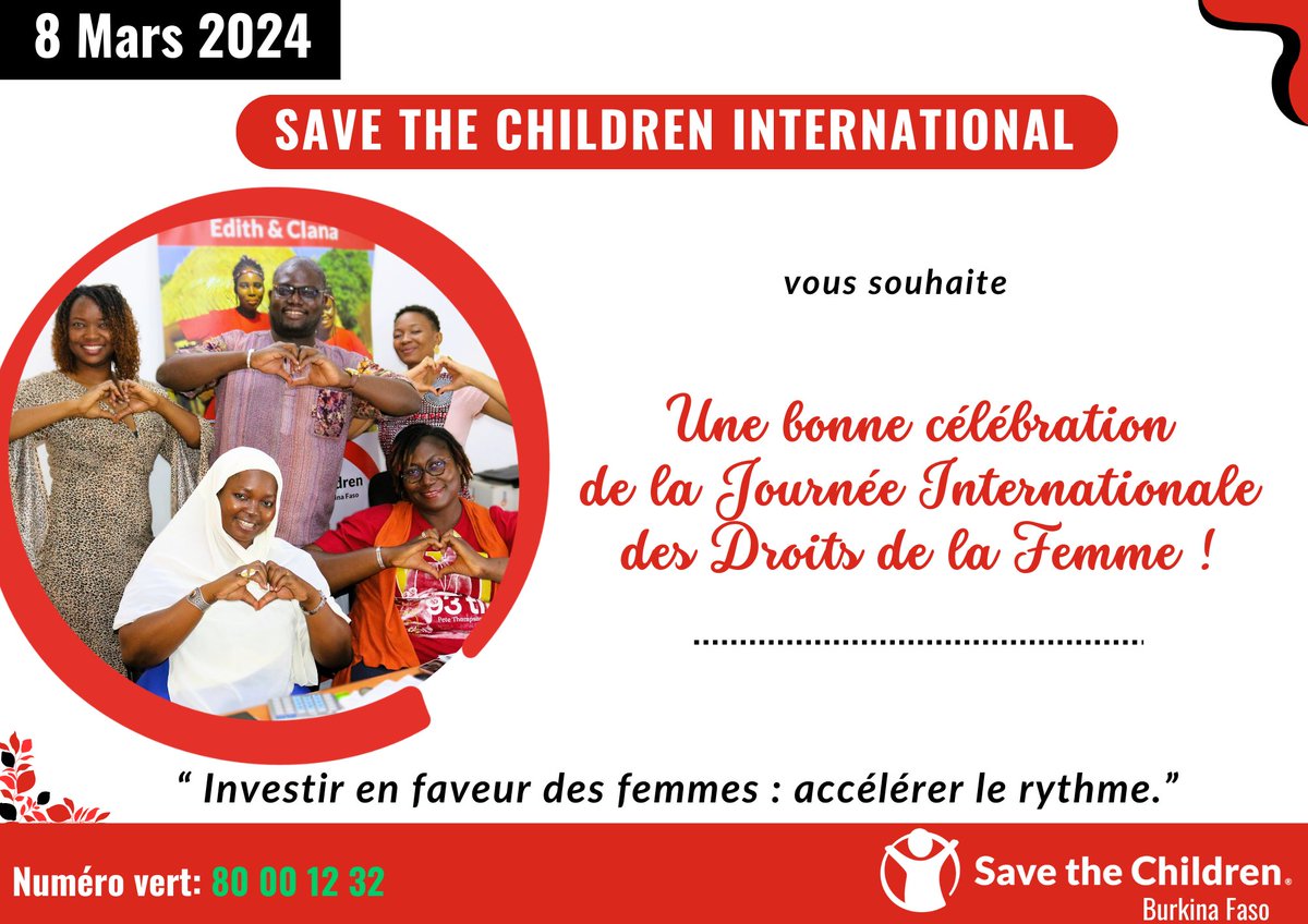 Belle Journée à toutes les femmes et à toutes les filles du #BurkinaFaso ! #WomensDay #womanrights #lwili