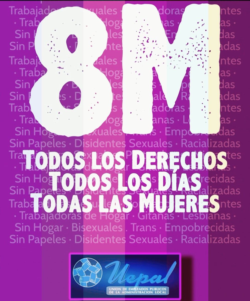 UEPAL1's tweet photo. A todas las trabajadoras, estudiantes, luchadoras, abuelas, madres, hijas, nietas... Sin excepción, a todas las mujeres, feliz día de la mujer. #DiaInternacionalDeLaMujer https://t.co/zkCCGWPE9o
