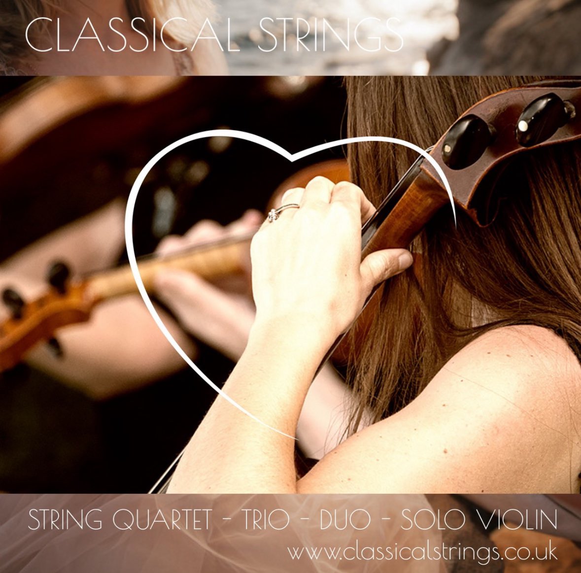Imagine walking down the aisle to the  love song that brought you together...

Classical Strings Weddings
String Quartet - Trio - Duo - Solo Violin
Bespoke Wedding Music - @sueastonmusic 

#cornwallwedding #cornwallwedding #cornishwedding