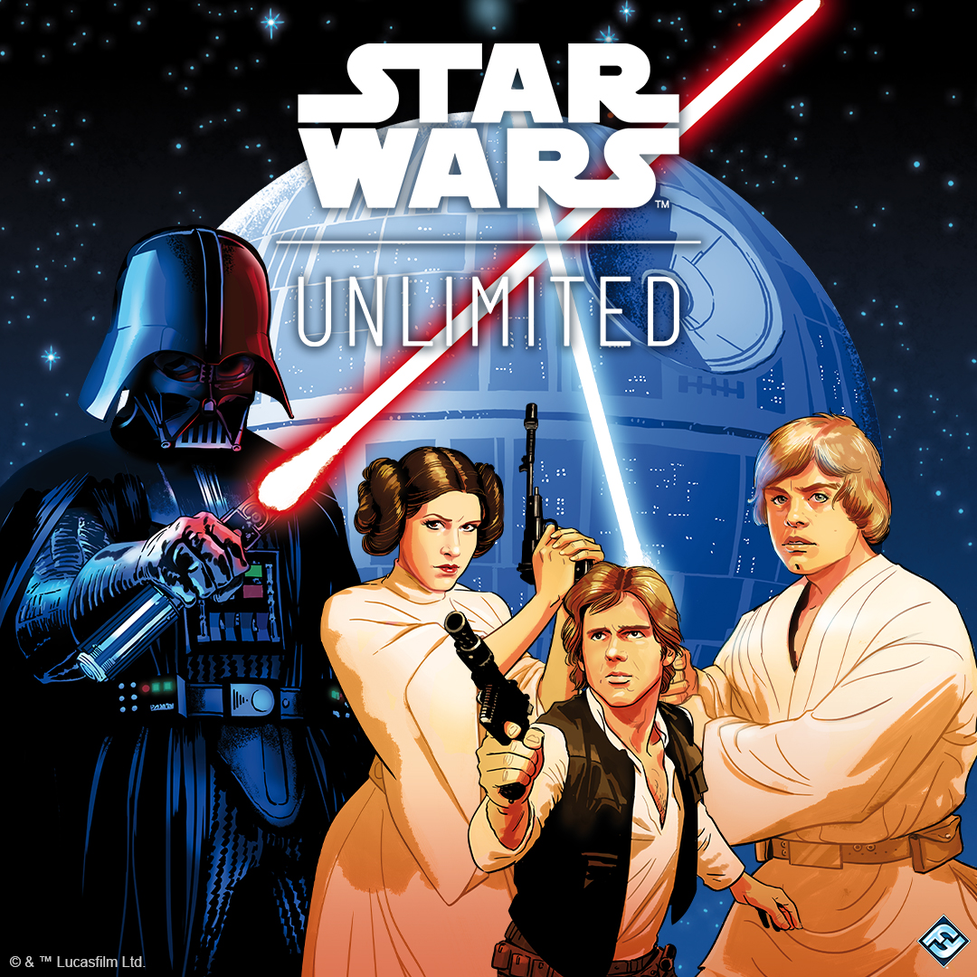 We have Star Wars Unlimited booster packs in stock! Limited quantities though so you better get in here quick...