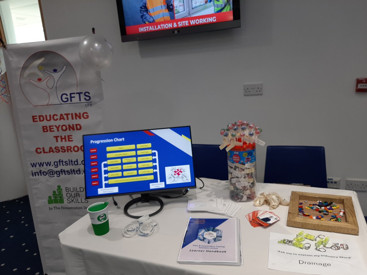 GFTS attended two excellent careers fairs this week. One at Barnsley FC, and one at the Etihad Stadium. Great to see so many enthusiastic youngsters interested in the sector!