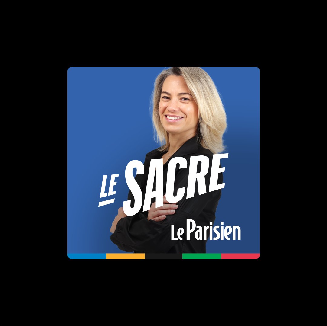 Datagif's tweet photo. Un des petits derniers : un logotype pour le dernier podcast @le_Parisien à l'occasion des JO : une typo condensée et déformée pour évoquer le dynamisme et l'évolution vers la victoire de l'athlète 🚀, son sacre 👑 https://t.co/05cAHAj6CT