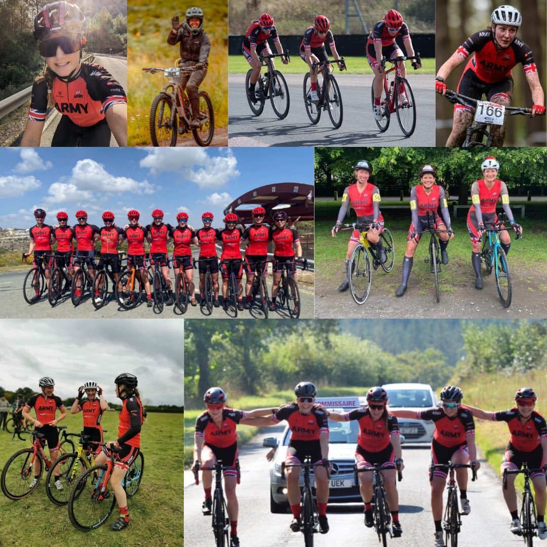 British Army Cycling tweet media