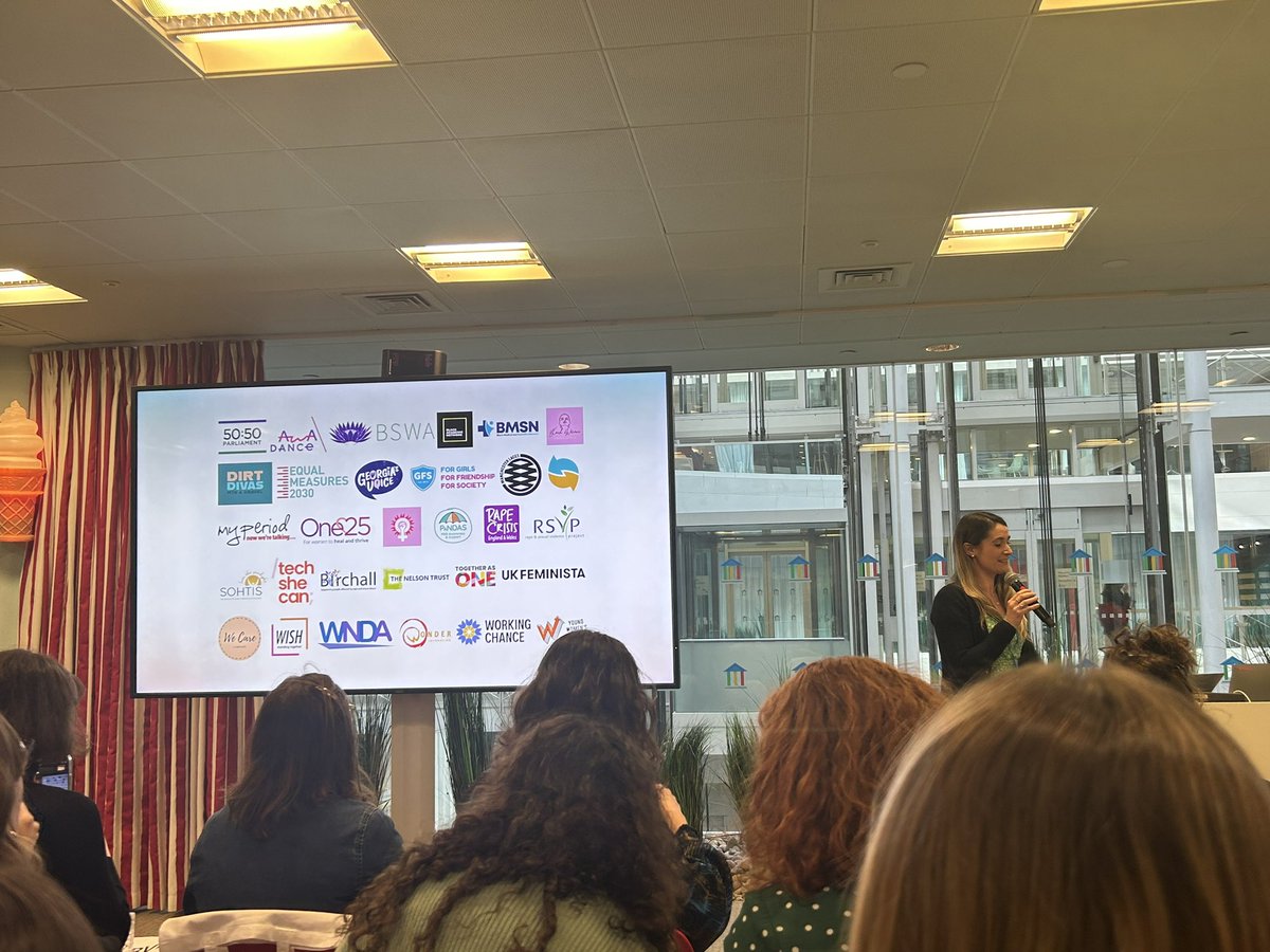 Very excited to be at @Media_Trust’s event Women’s Voices 2024 for @Equal2030 and benefit from the support of comms & media professionals to advance our mission ✊🏼

#WomensVoices24