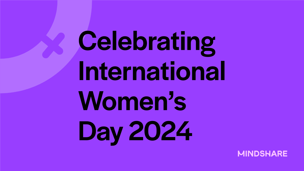 Happy International Women’s Day! 💪 The theme for International Women's Day 2024 is #InspireInclusion. To celebrate, we hosted a range of exciting panels on key topics, and nominated the most inspiring individuals in our industry. #TeamMindshare #GoodGrowth #IWD2024