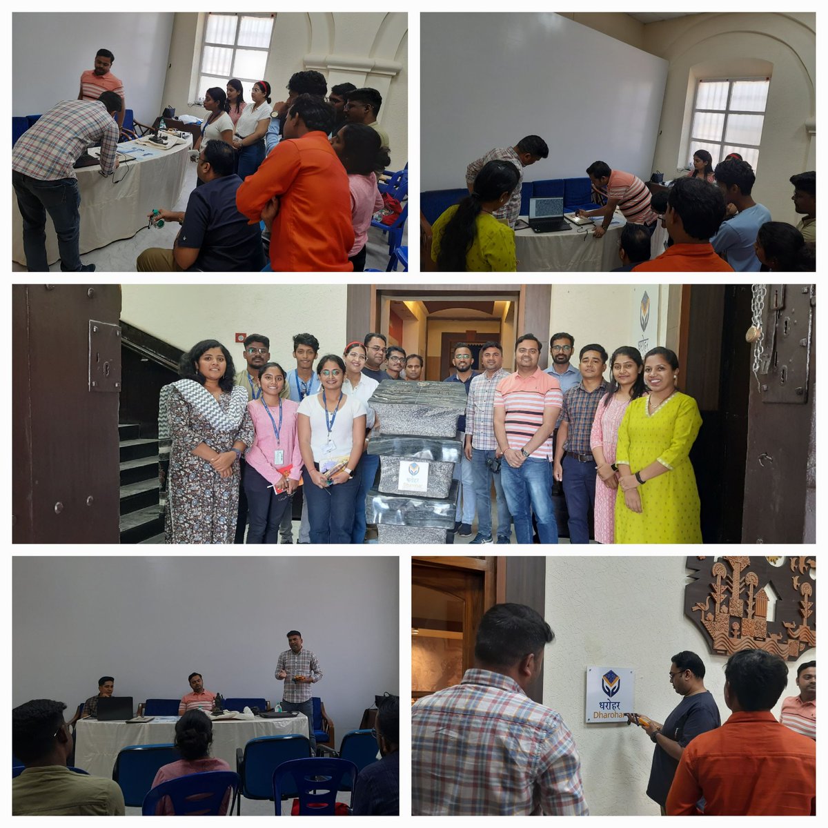 Dharohar Museum conducted a workshop on Preventive Conservation. Resource persons for the session were, Shri. Rajeev Kumar Choudhary, Head of Conservation, Museum of Art and Photography, Bengalore&amp; Shri. Haseeb Khan, Conservator- restorer, Museum of Art and Photography, Bangalore