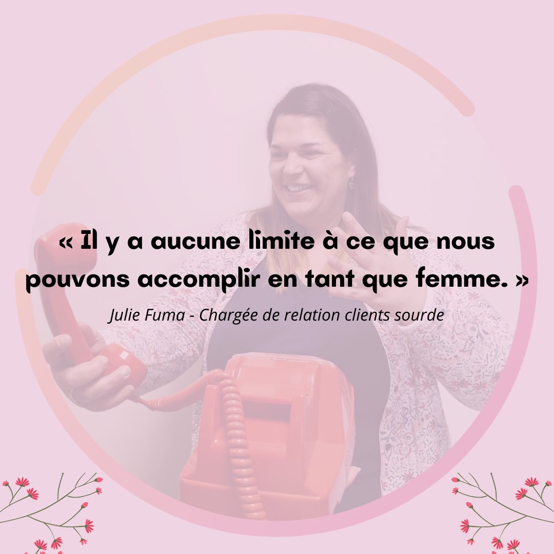 À l’occasion de la journée internationale des droits des femmes, nous avons souhaité mettre en lumière 6 portraits de nos salariées sourdes et entendantes ! 😊♀️

Chez Elioz, elles sont interprètes, commerciales, formatrices, responsables de service… Un grand merci à vous pour