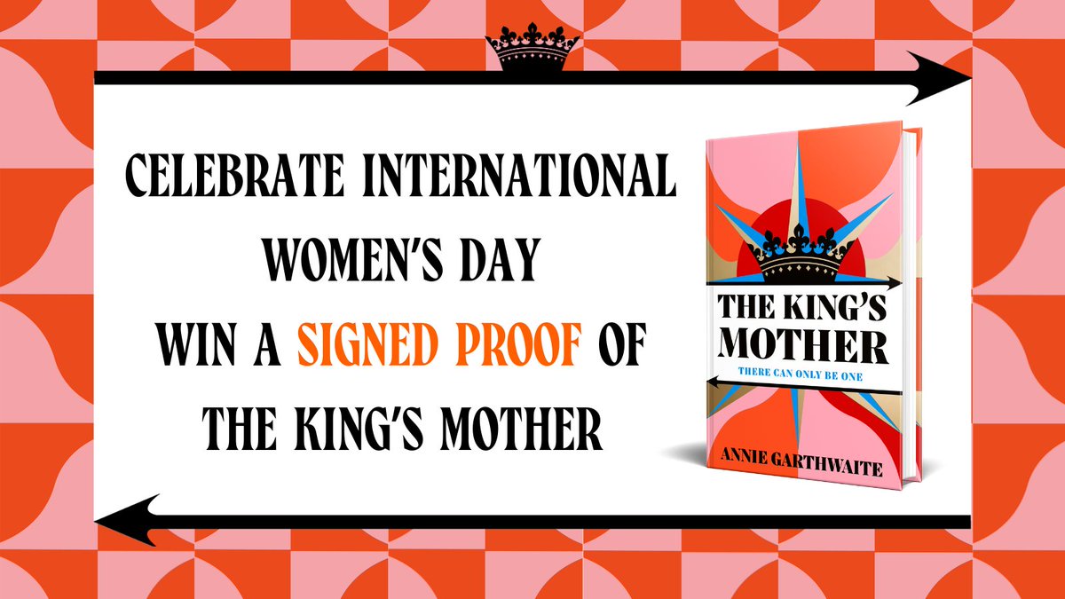 Celebrate the women of the #WarsoftheRoses Retweet and follow to win a signed proof of #THEKINGMOTHER to read in advance of publication day - 11 July. Winner will be announced Monday - proof dispatched immediately! @VikingBooksUK @immmy @MarjacqScripts