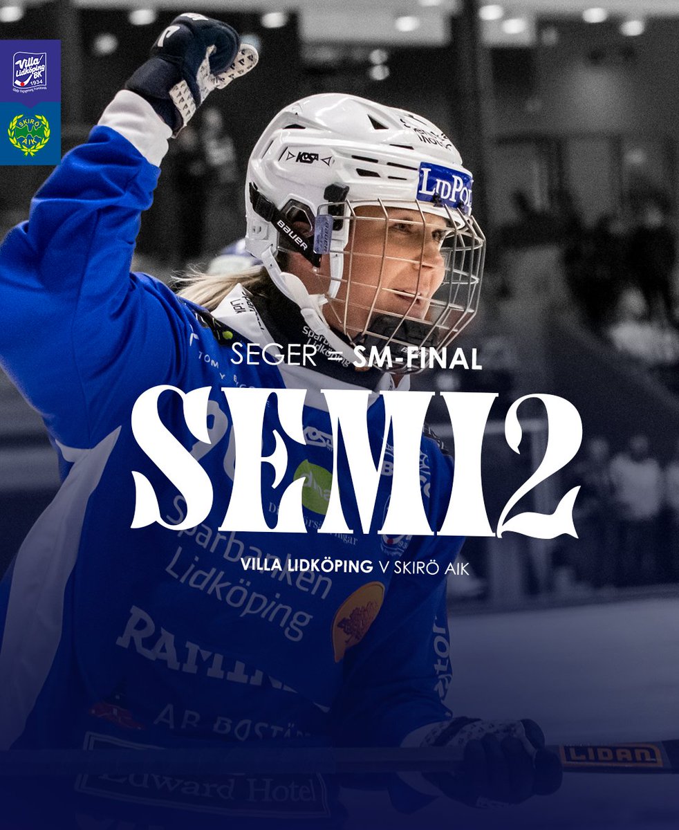 Tack för igår! 🙏 Nu laddar vi om för att gå till en ny SM-final, på damsidan. 

Vi behöver er ALLA imorgon 14.00 💙