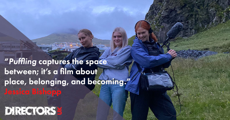 @maamw @JoelleMaeDavid1 Jessica Bishopp, who chatted to us about directing coming-of-age documentary short ‘Puffling’ as well as taking part in our Inspire mentoring scheme. 🔗 directors.uk.com/career-develop…